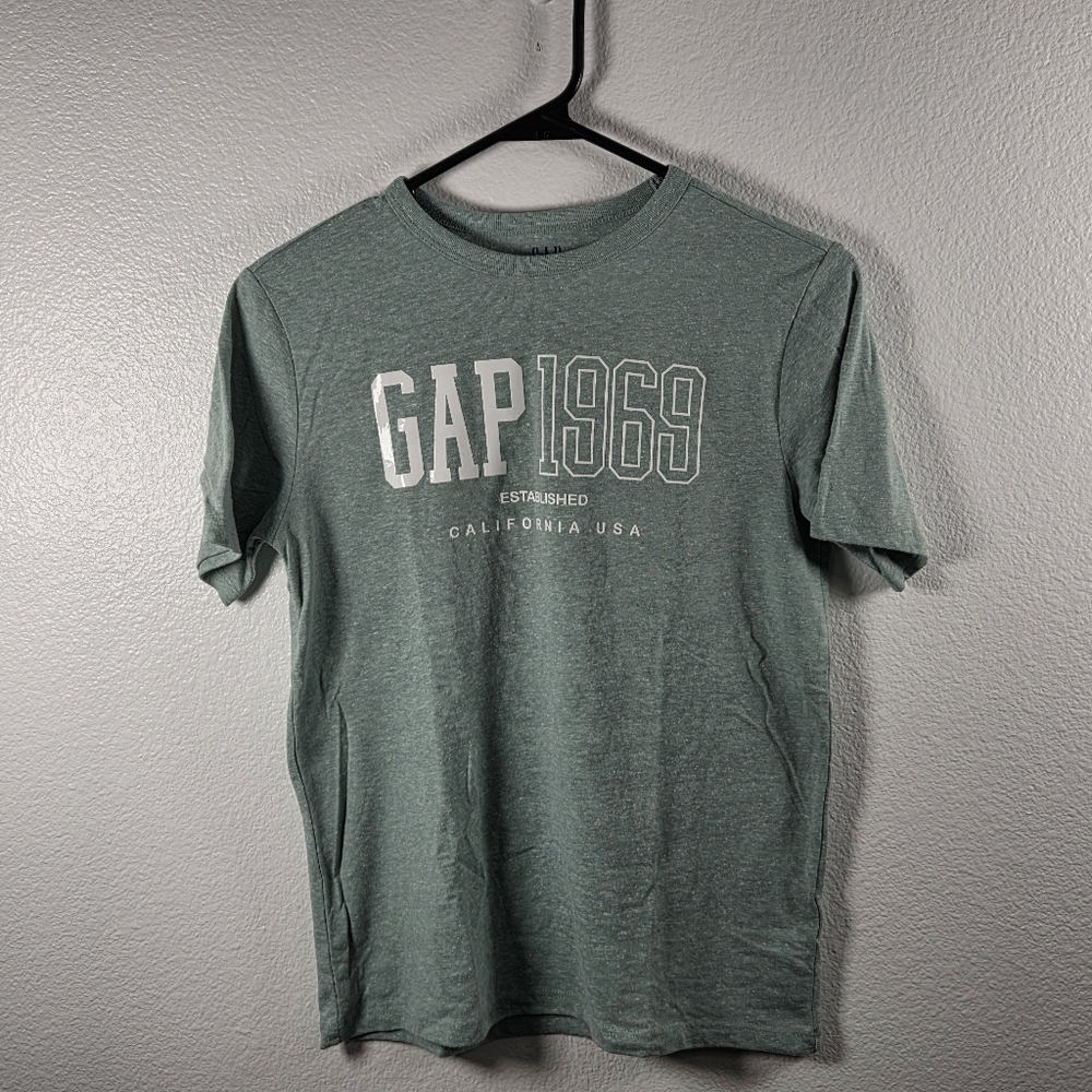 GAP Kids Heather Green Tee